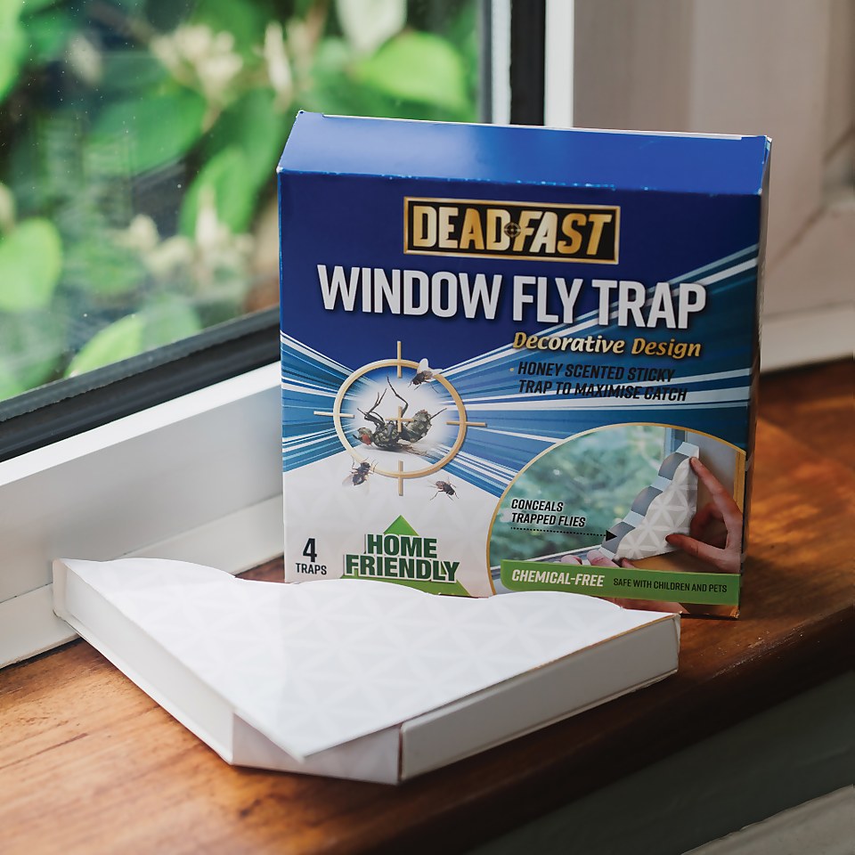 Deadfast Window Fly Trap