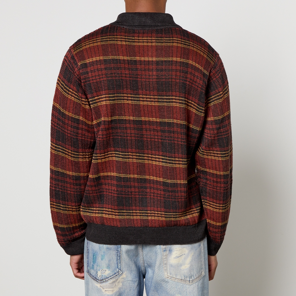 最高級のスーパー Intarsia-Knit Checked Evening Legacy Our Polo 46 IT - Jumper トップス