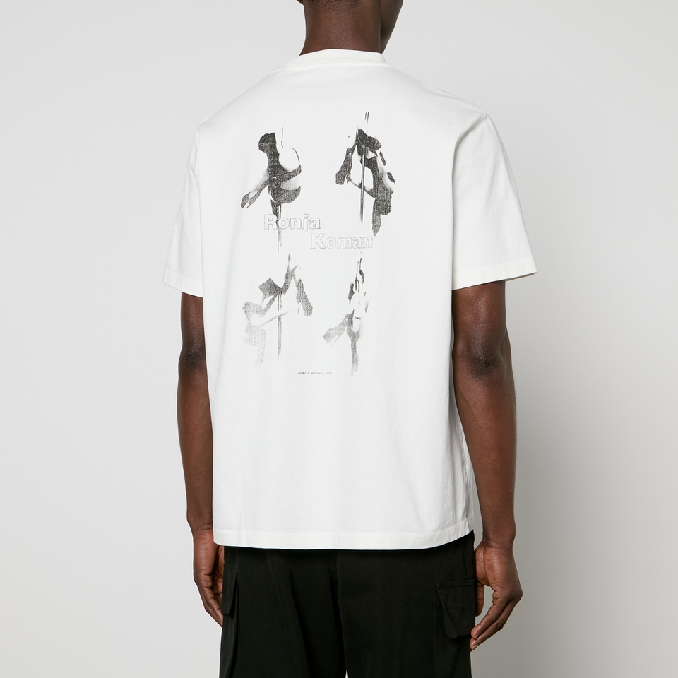 Our Legacy Our Legacy 1950'S SHIRT WHITE LEMON COTTON LINEN