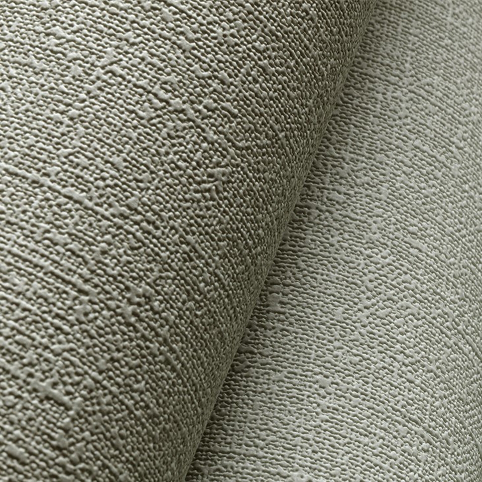 Grandeco Boutique Pure & Protect Cirrus Woven Linen Textured Antibacterial Wallpaper - Sage Green