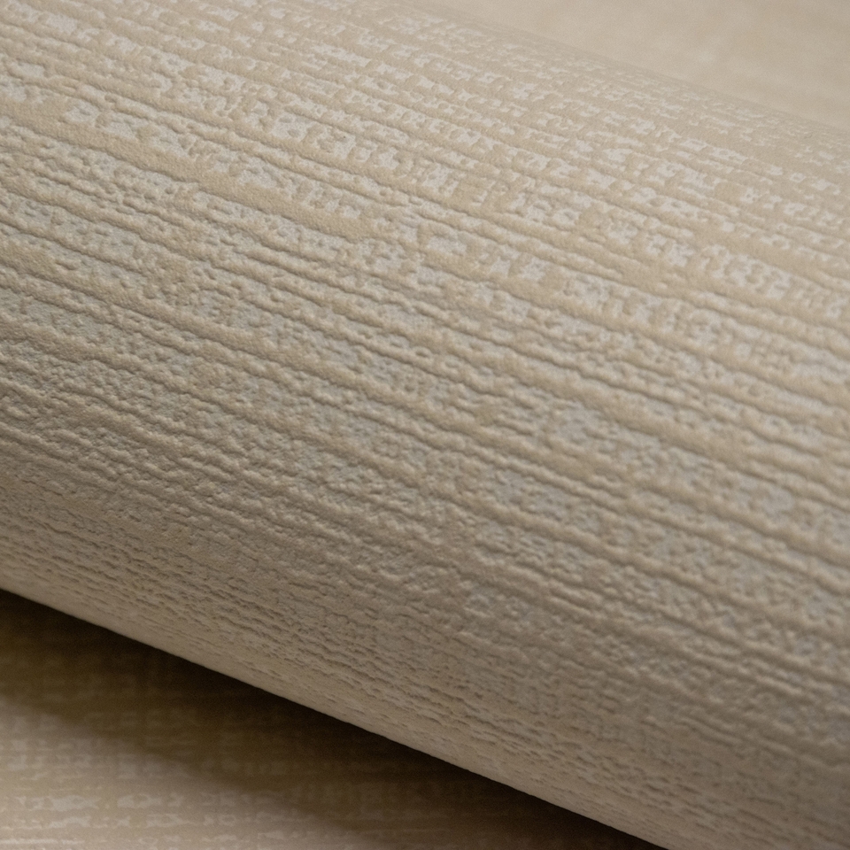 Grandeco Katsu Texture Plain Blown Wallpaper - Cream