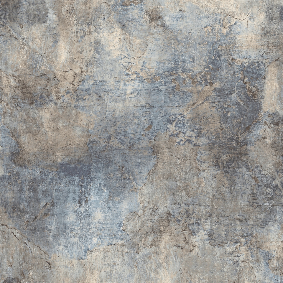 Paul Moneypenny Castello Plaster Patina Wallpaper for Grandeco - Grey