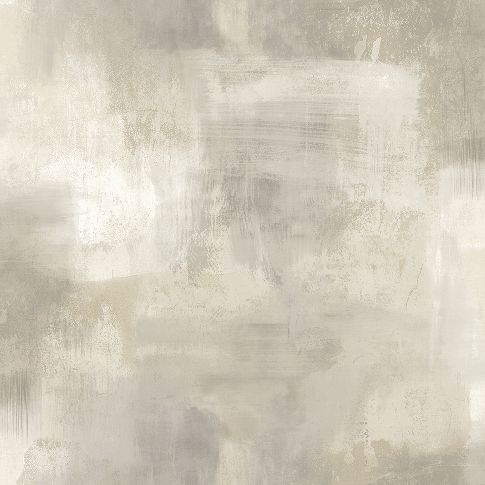 Grandeco Metro Distressed Paint Rustic Plaster Effect Textured Wallpaper - Taupe