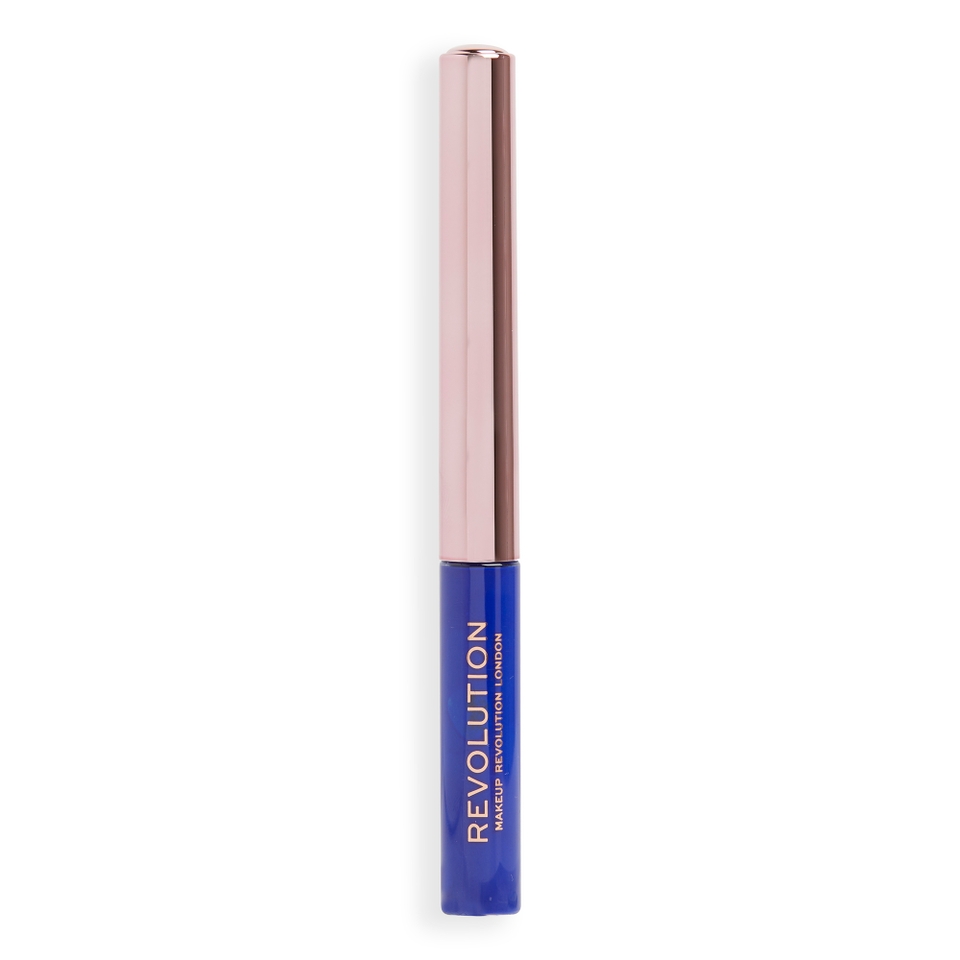 Makeup Revolution Super Flick Liquid Eyeliner - Blue