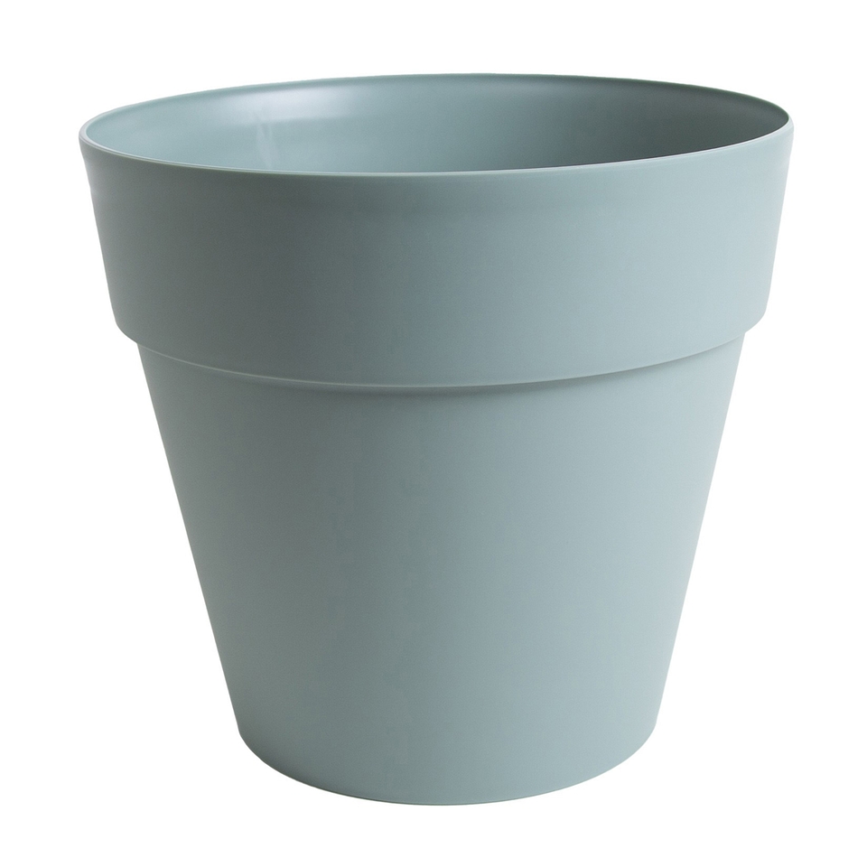 Strata Soho Indoor Planter Pot Lilypad Green - 21cm