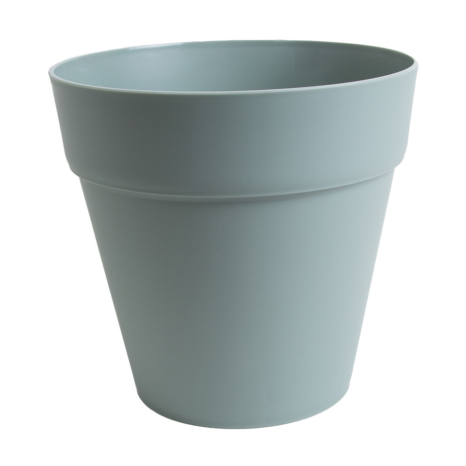 Strata Soho Indoor Planter Pot Lilypad Green - 17cm