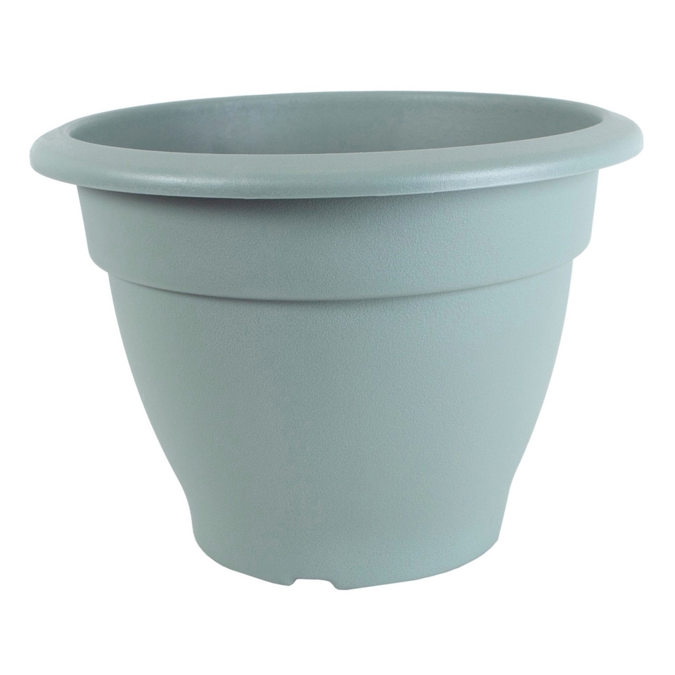 Strata Round Bell Pot Lilypad Green - 66cm