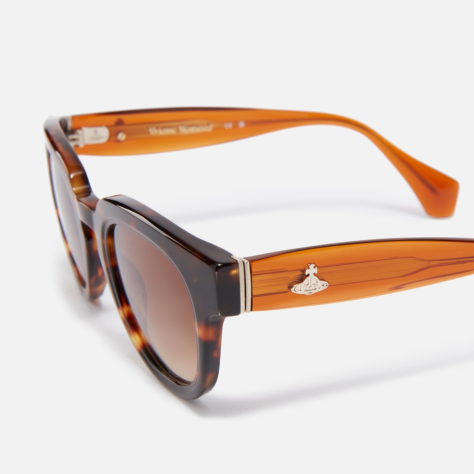 Vivienne Westwood Miller Round Frame Acetate Sunglasses