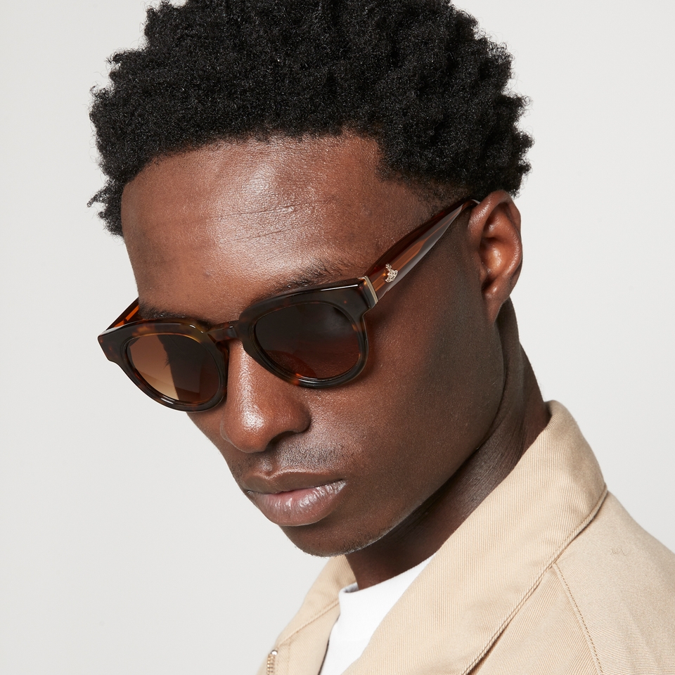 Vivienne Westwood Miller Round Frame Acetate Sunglasses
