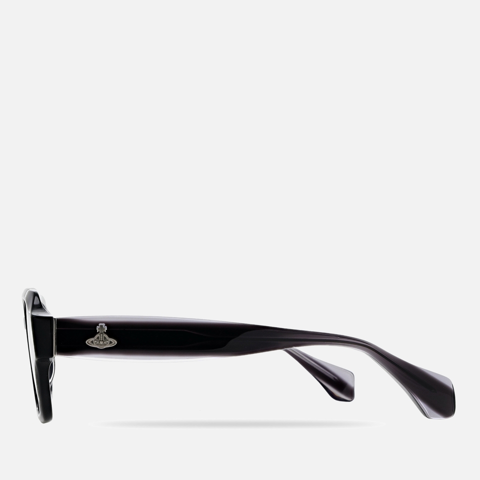 Vivienne Westwood Laurent Rectangle Frame Acetate Sunglasses