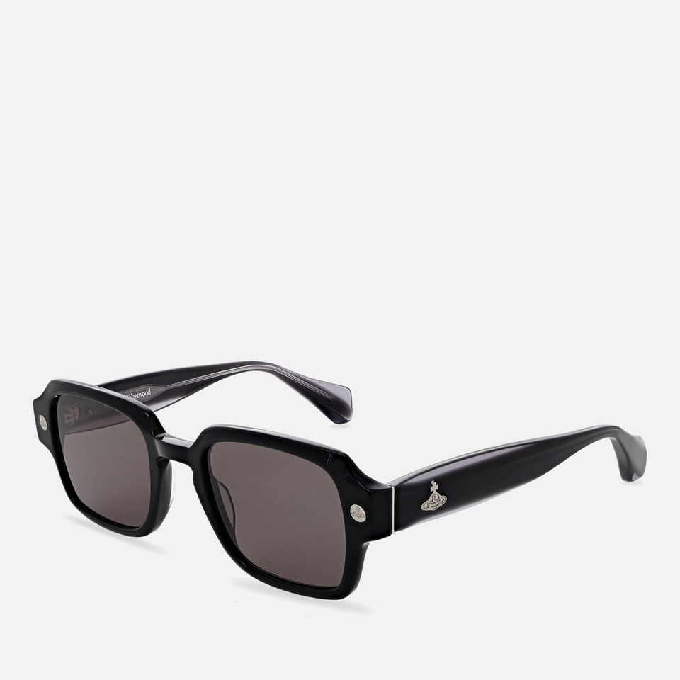 Vivienne Westwood Laurent Rectangle Frame Acetate Sunglasses
