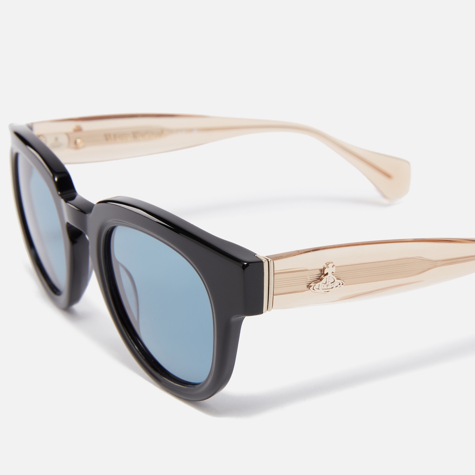 Vivienne Westwood Miller Round Frame Acetate Sunglasses