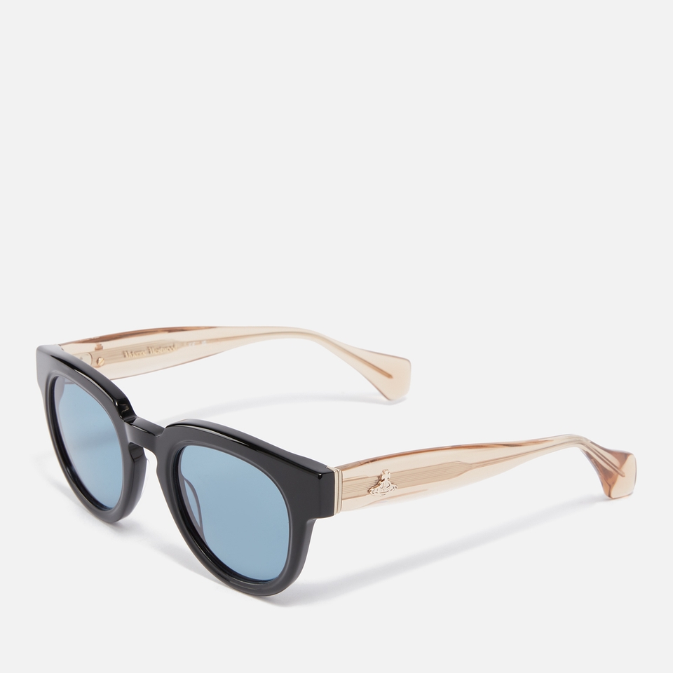 Vivienne Westwood Miller Round Frame Acetate Sunglasses