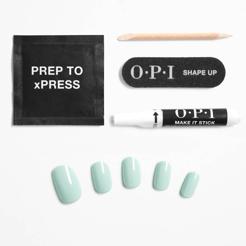 OPI xPRESS/ON - Gelato on My Mind Press On Nails Gel-Like Salon Manicure