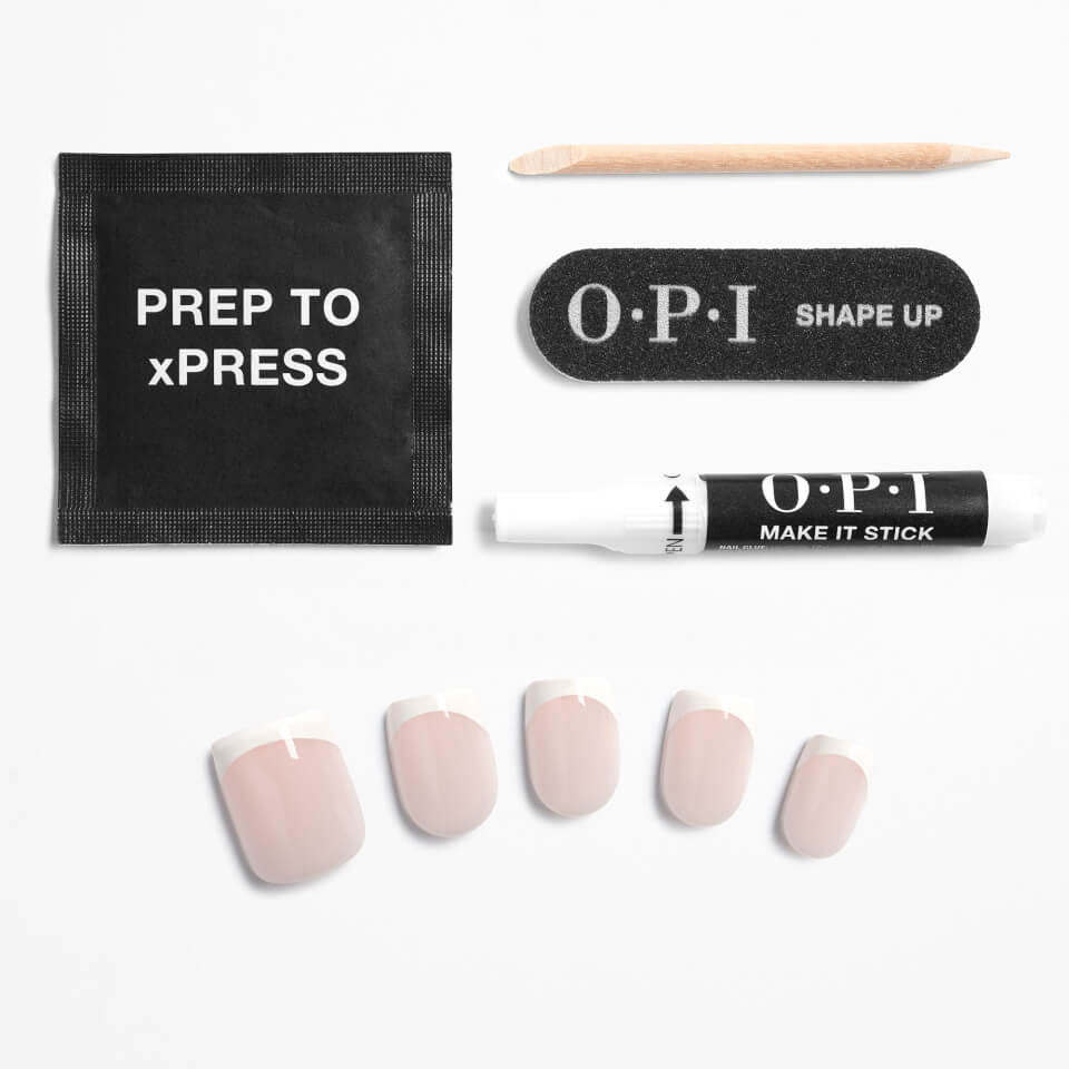 OPI xPRESS/ON - French Press Press On Nails Gel-Like Salon Manicure