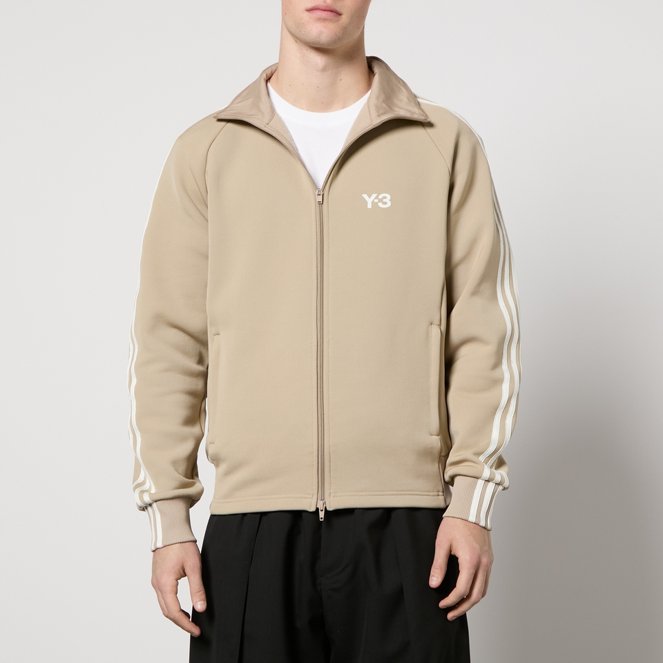 Sport-Tek Men's Forest Green/Black/White Piped Tricot Track Jacket