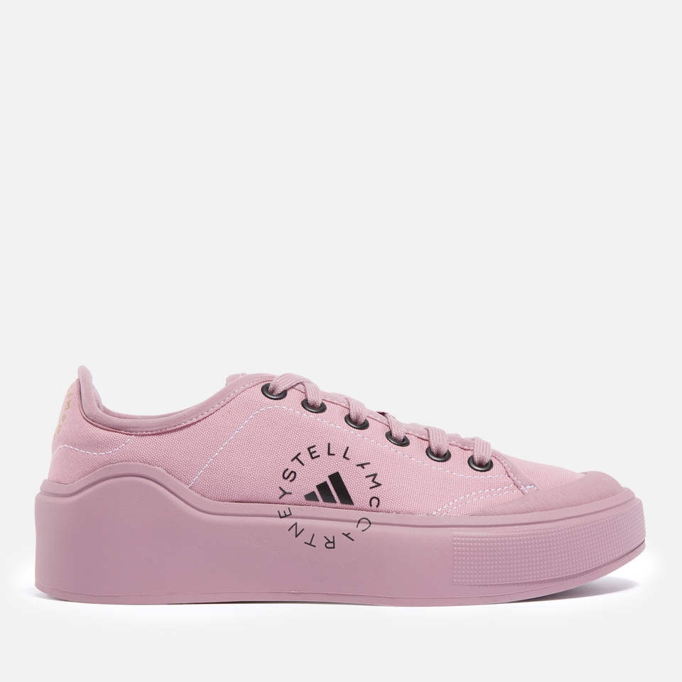 adidas by Stella McCartney Women s Asmc Canvas Court Trainers UK 7 Coggles