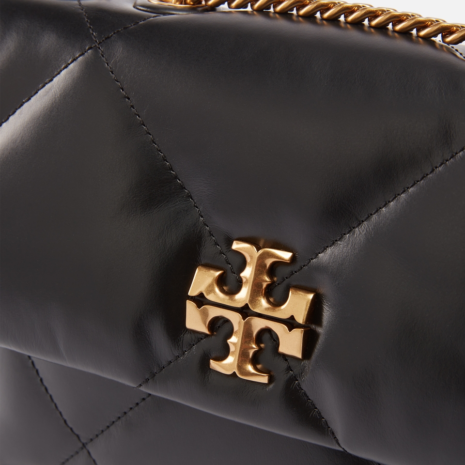 Tory Burch Kira Diamond Quilt Small Convertible Leather Shoulder Bag