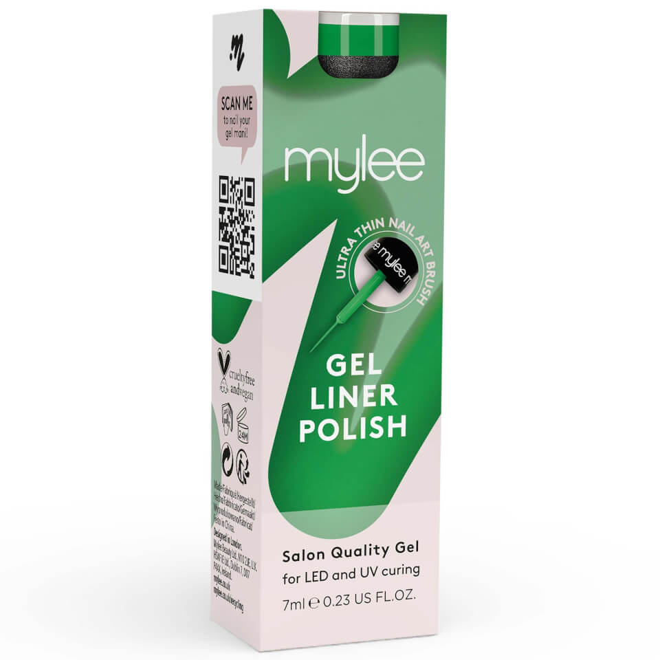 Mylee Liner Gel Polish Groovy Green 7ml