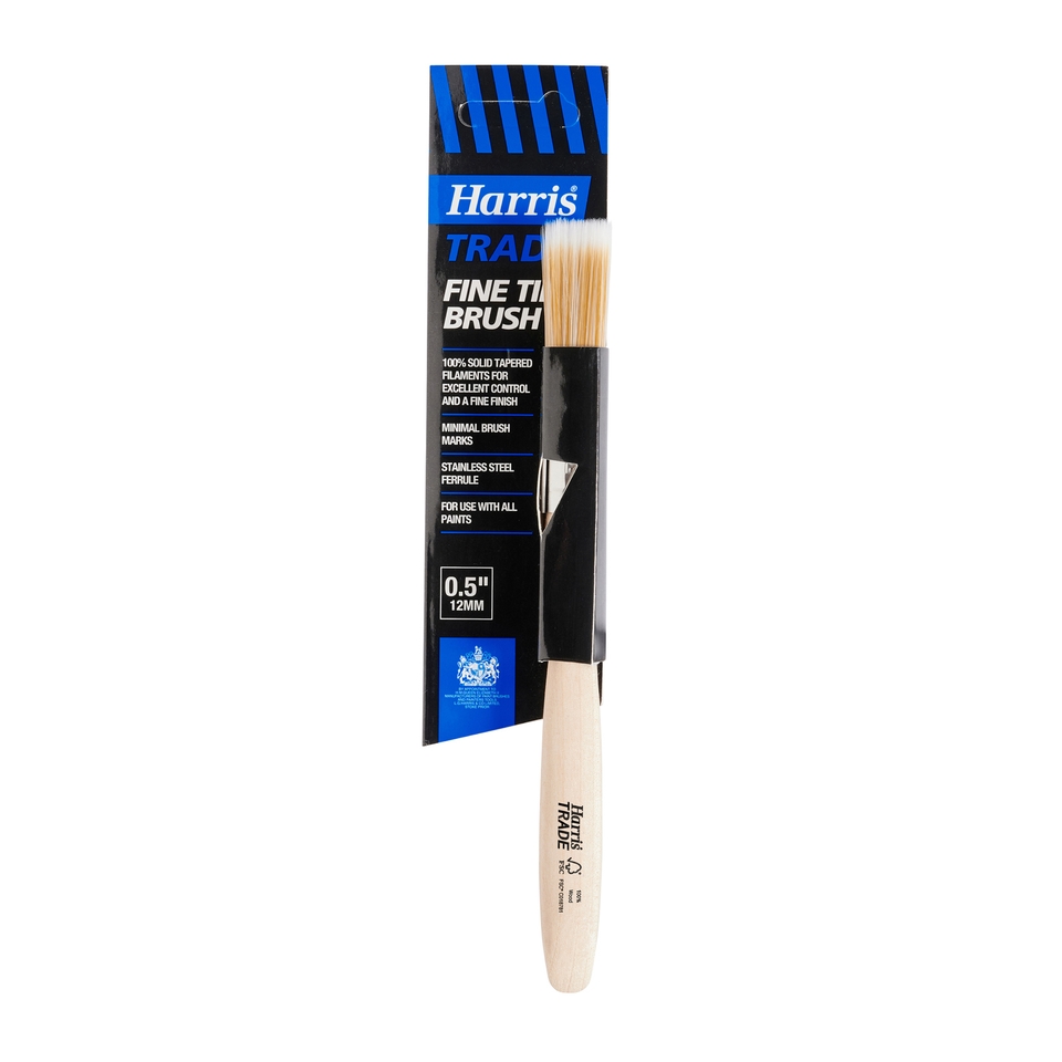 Harris Trade 0.5 Inch Fine Tip Paint Brush