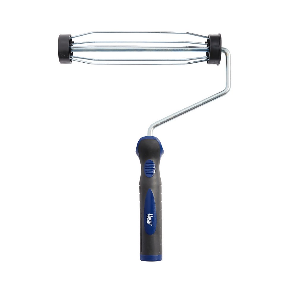 Harris Trade 9in Soft Grip Paint Roller Frame