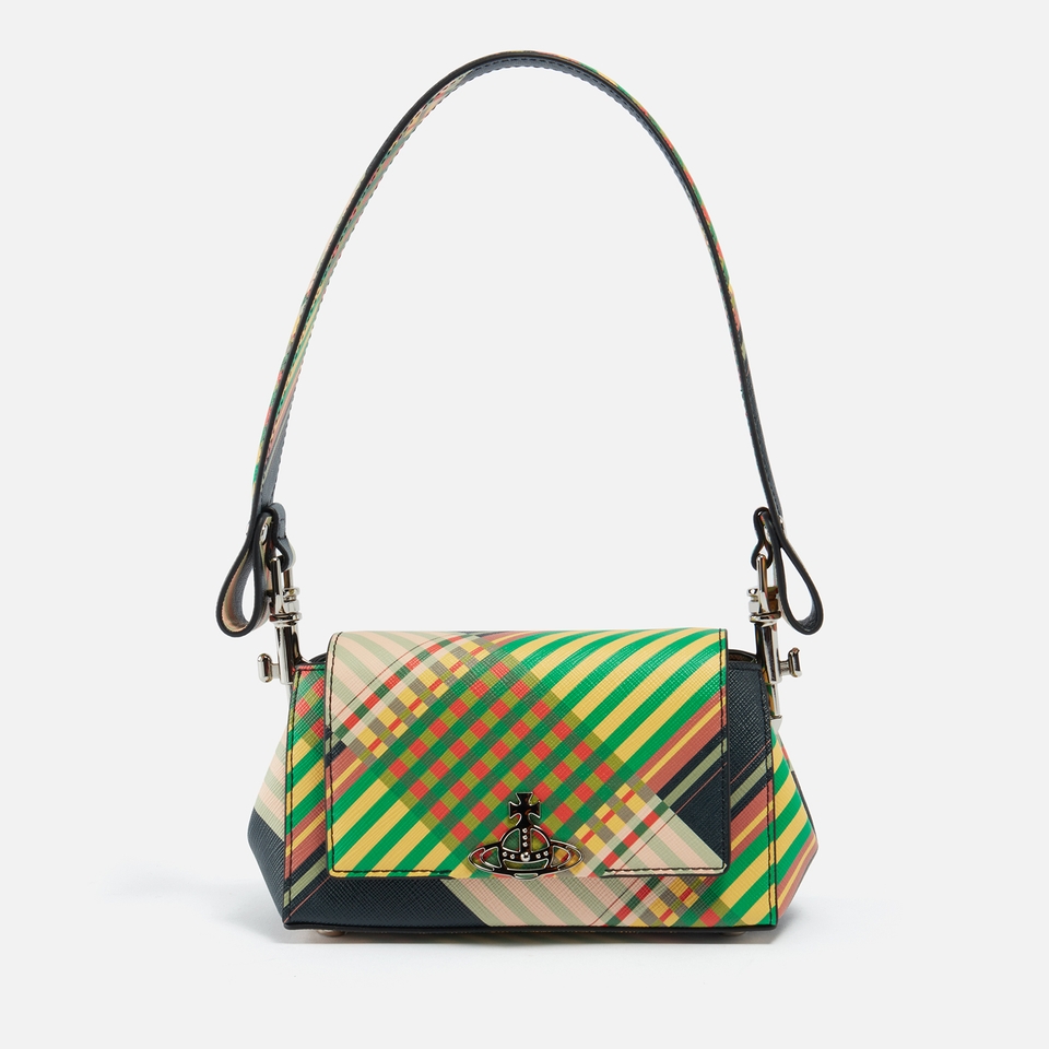Vivienne Westwood Hazel Faux Leather Blend Small Handbag