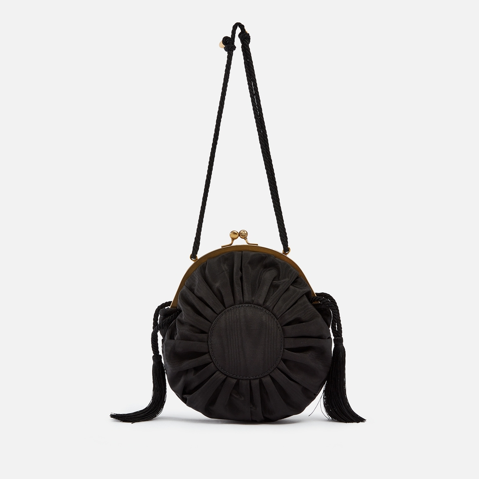 Vivienne Westwood Rosie Circle Frame Cotton-Twill Bag