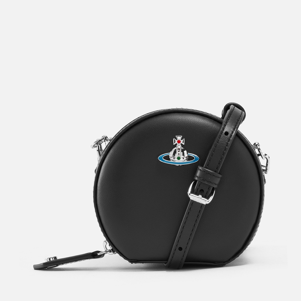 Vivienne Westwood Mini Round Nappa Crossbody Bag