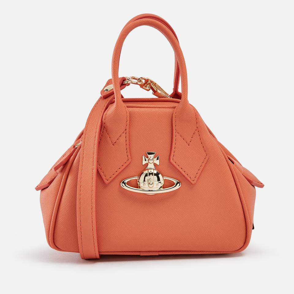 Vivienne Westwood Saffiano Mini Yasmine Faux Leather Bag