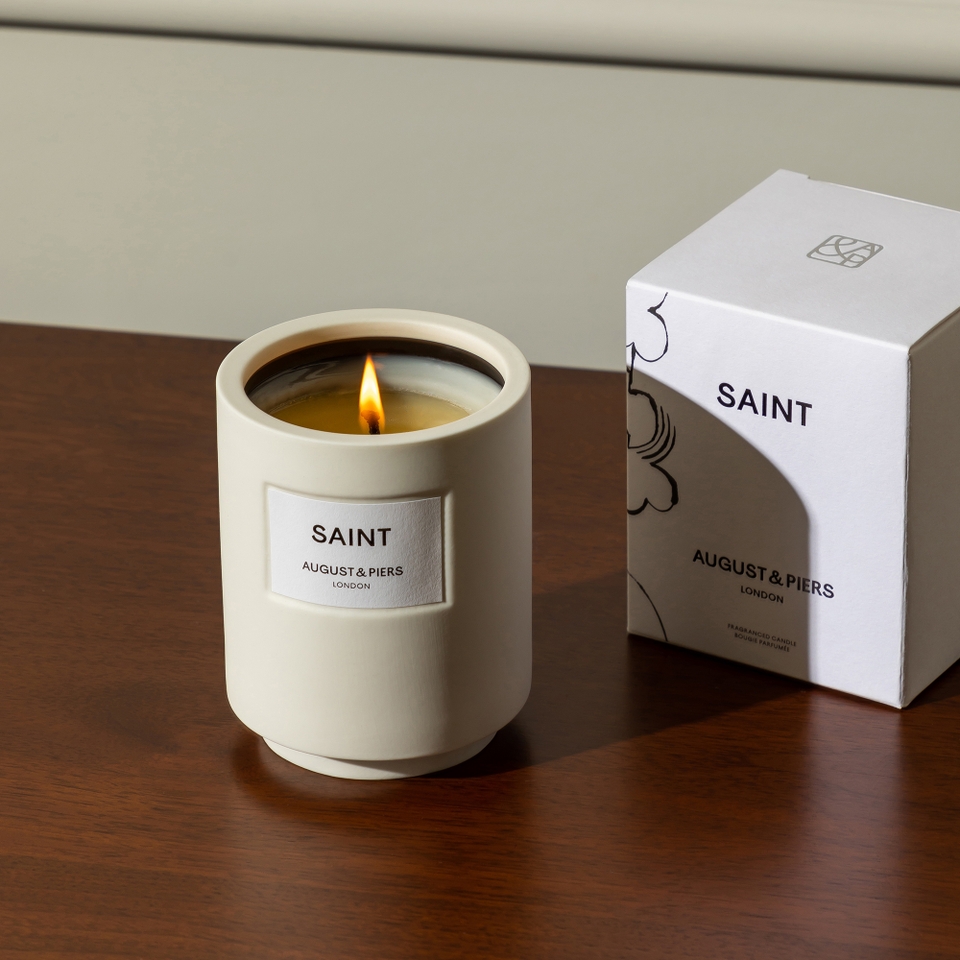 AUGUST&amp;PIERS Saint Candle 340g