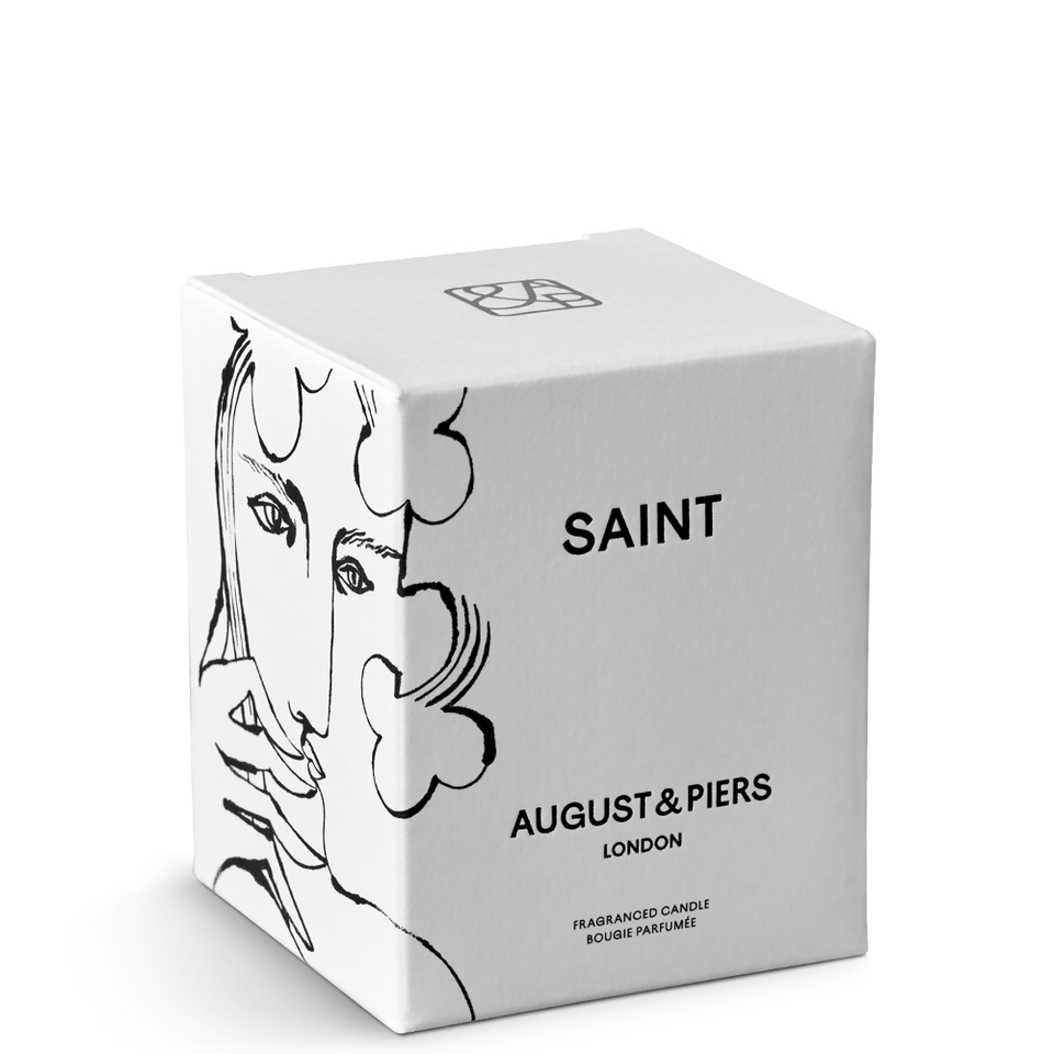 AUGUST&amp;PIERS Saint Candle 90g