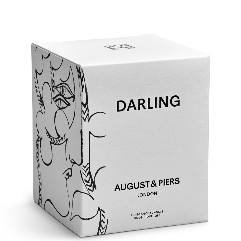 AUGUST&amp;PIERS Darling Candle 340g