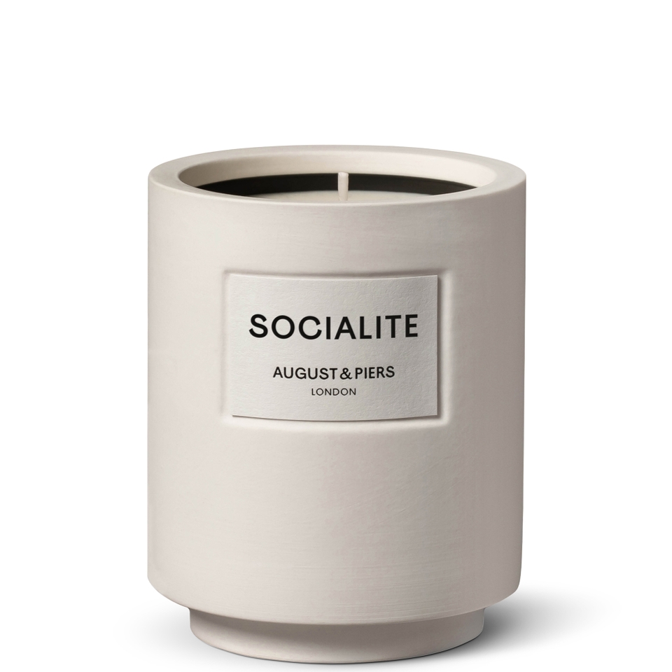 AUGUST&amp;PIERS Socialite Candle 340g