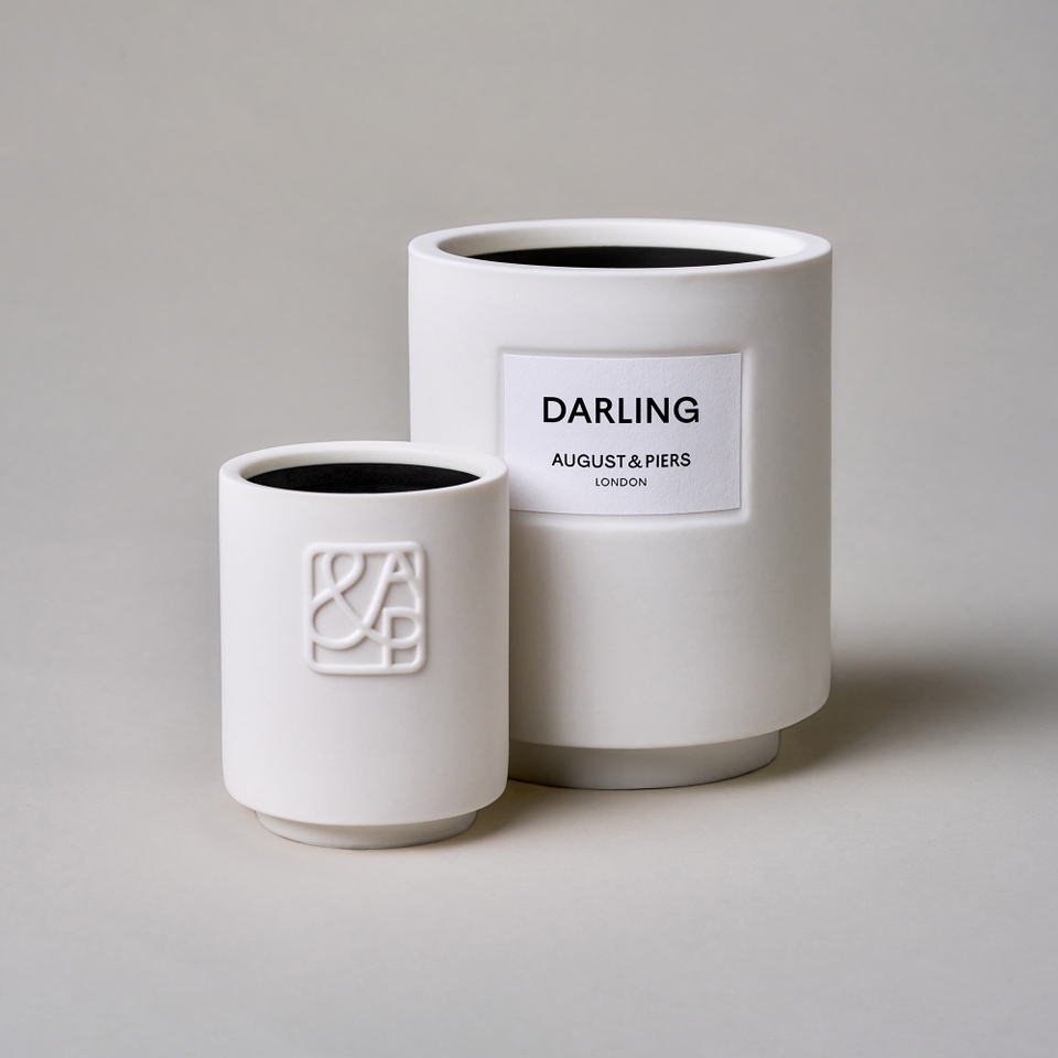 AUGUST&amp;PIERS Darling Candle 90g