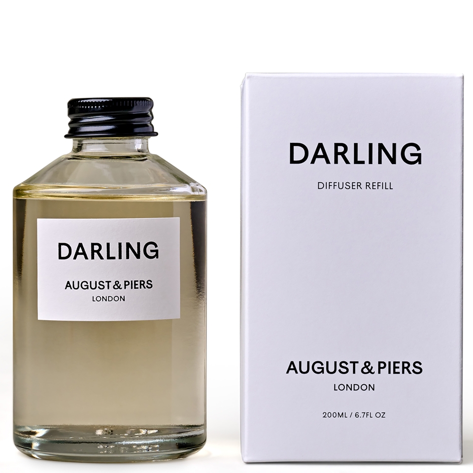 AUGUST&amp;PIERS Darling Diffuser Refill 200ml