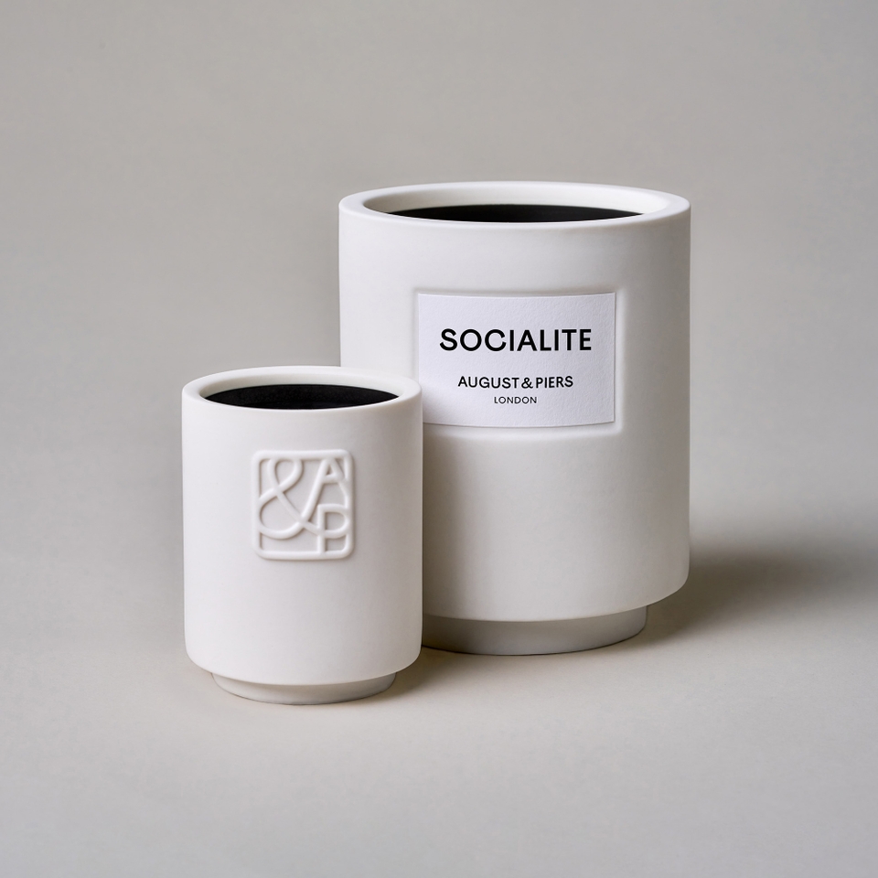 AUGUST&amp;PIERS Socialite Candle 90g