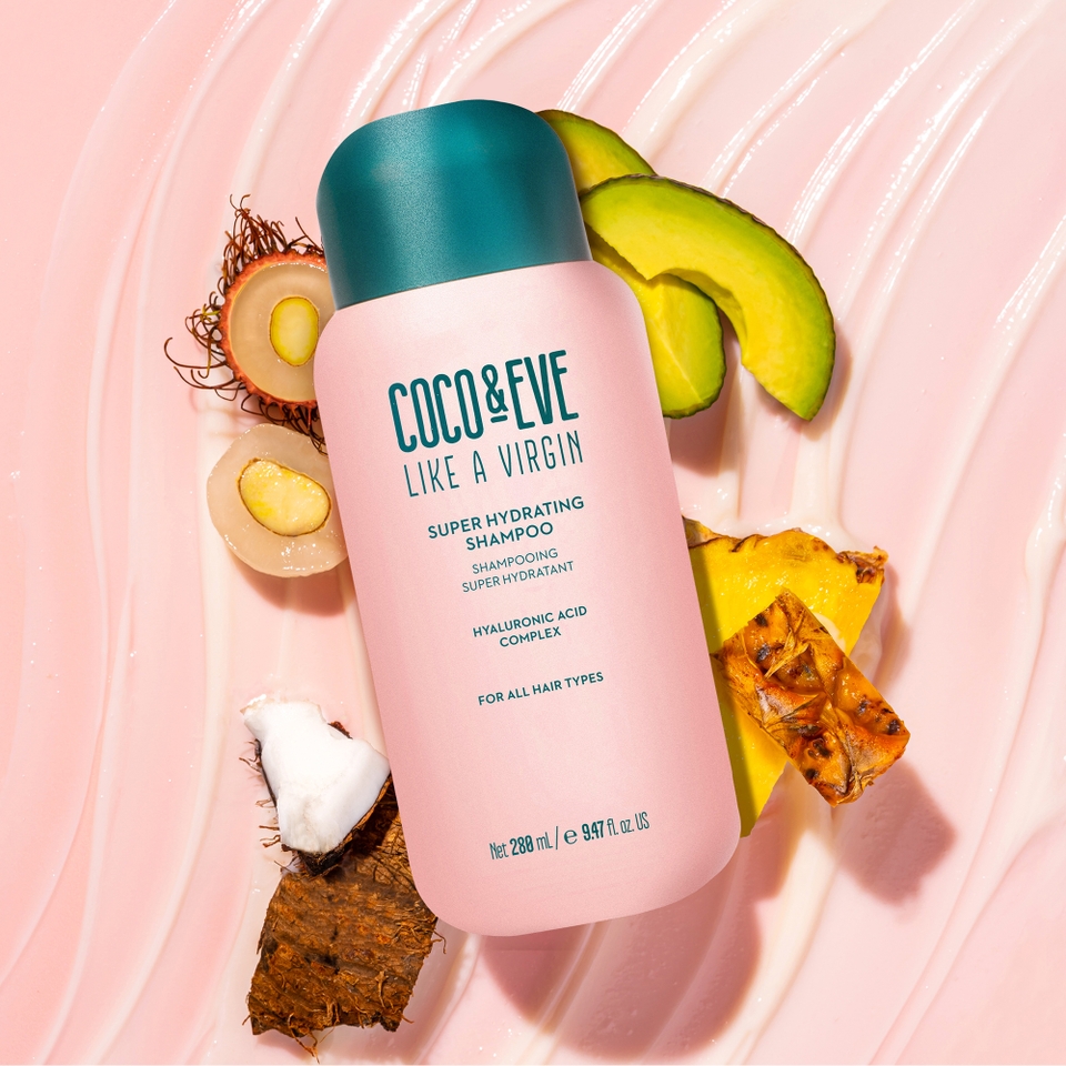 Coco & Eve Super Hydrating Shampoo 280ml
