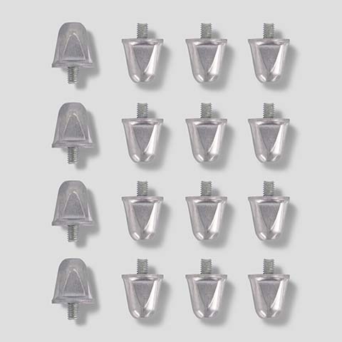 CCC STAMPEDE PERFORMANCE STUD PACK ADULT