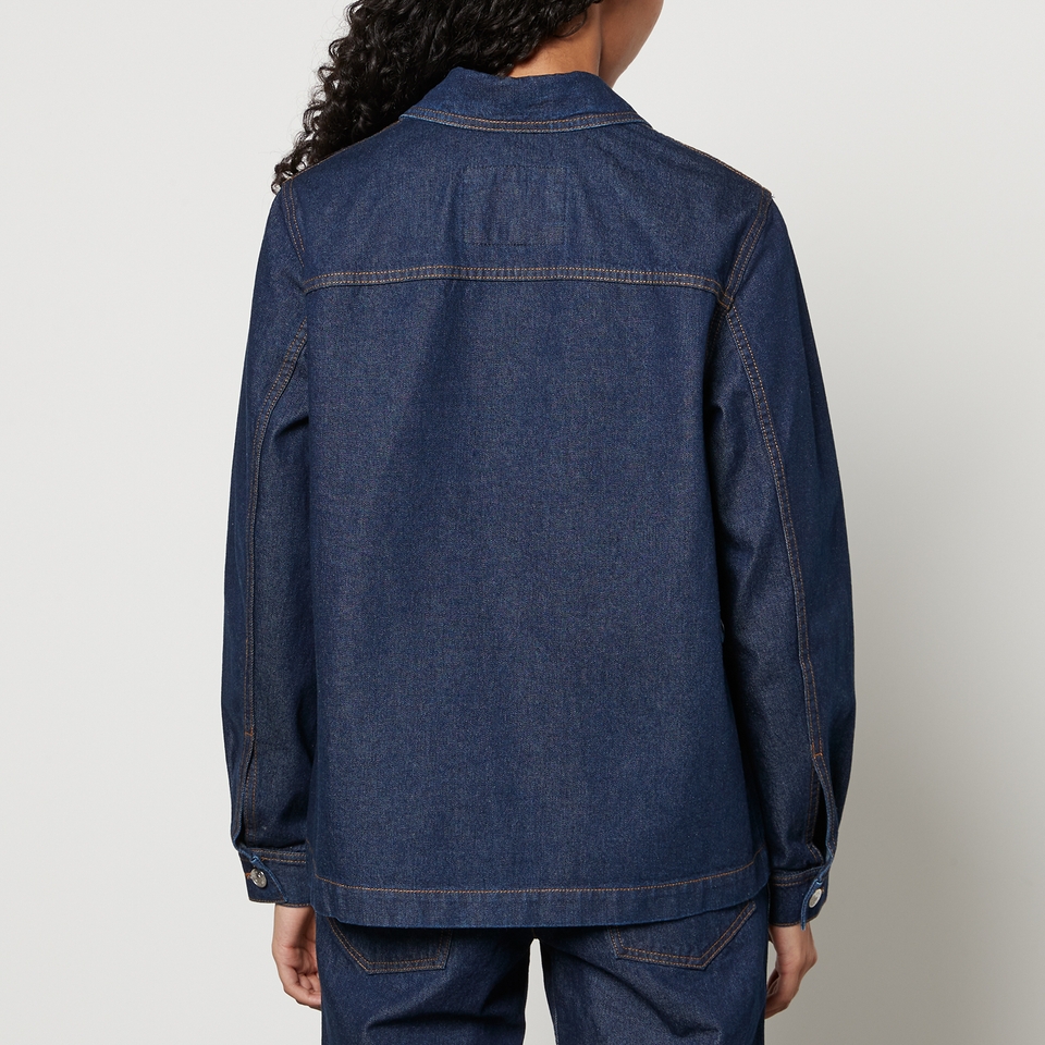 MAISON KITSUNE｜DENIM JACKETS (WORKWEAR DENIM JACKET(OW0 WORKWEAR JACKET | Maison Kitsuné