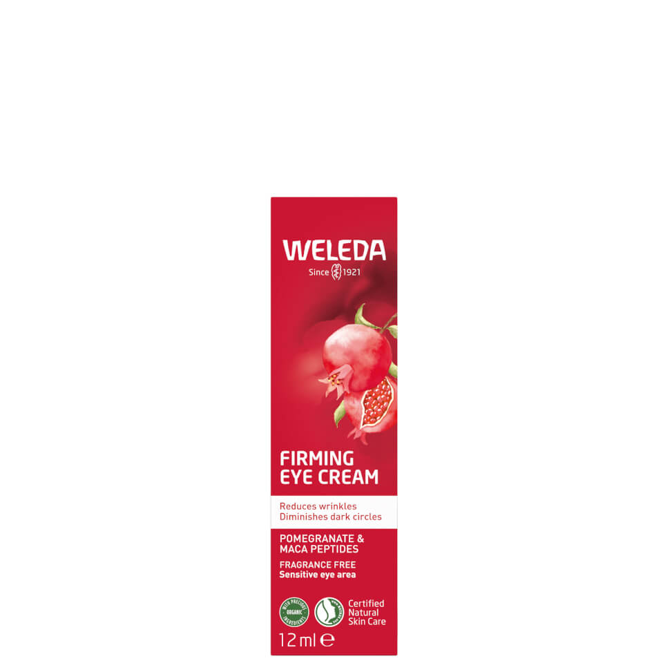 Weleda Pomegranate & Maca Peptides Firming Eye Cream 12ml