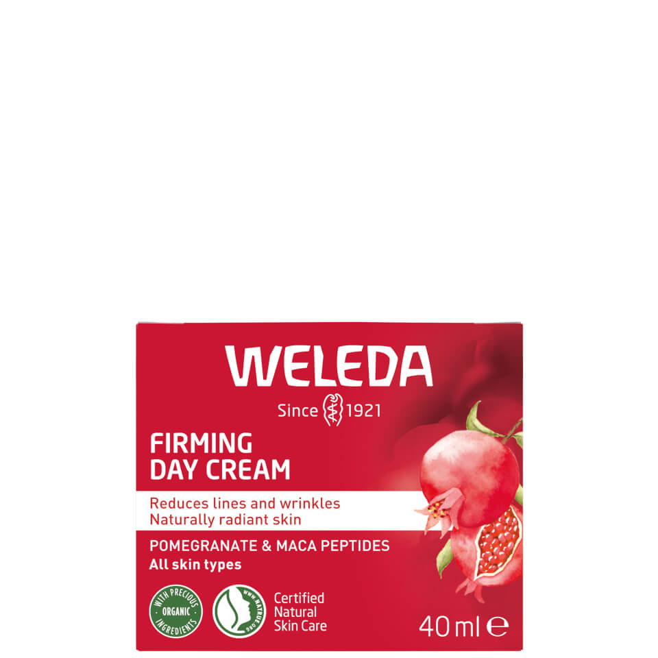 Weleda Pomegranate & Maca Peptides Firming Day Cream 40ml