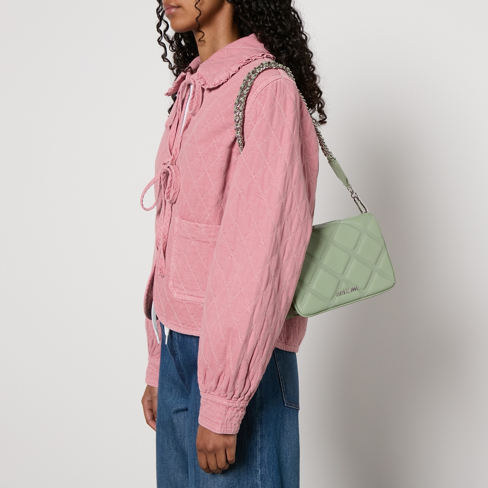 Steve Madden BROONEY Quilted Faux Leather Shoulder Bag