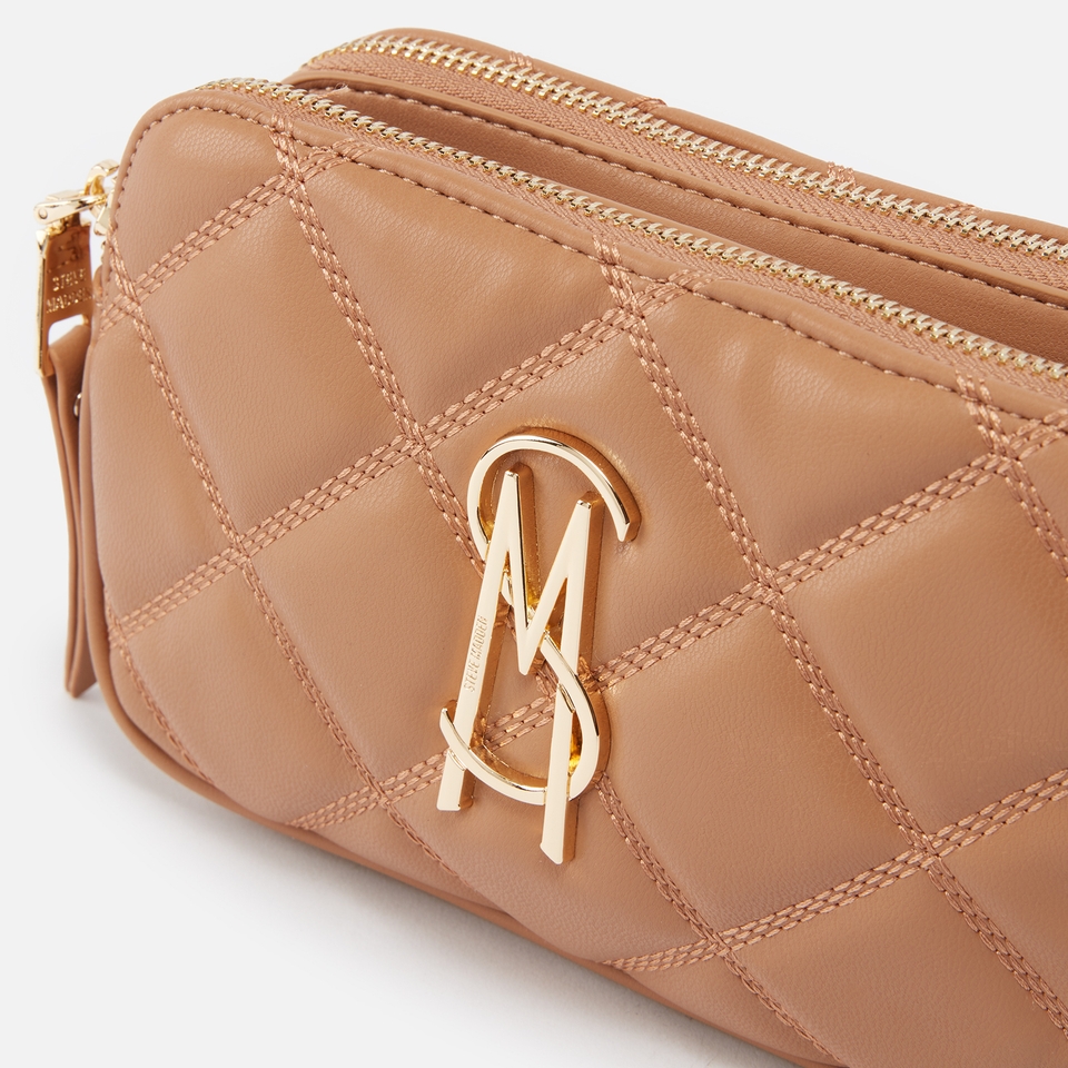 Steve Madden BMARVIS Quilted Camera Crossbody Bag