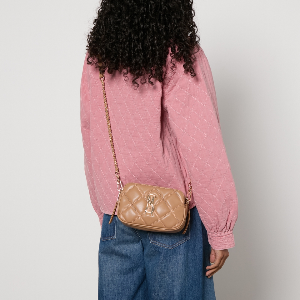 Steve Madden BMARVIS Quilted Camera Crossbody Bag