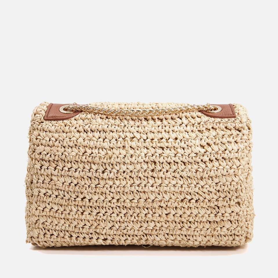 Dune raffia bag clearance