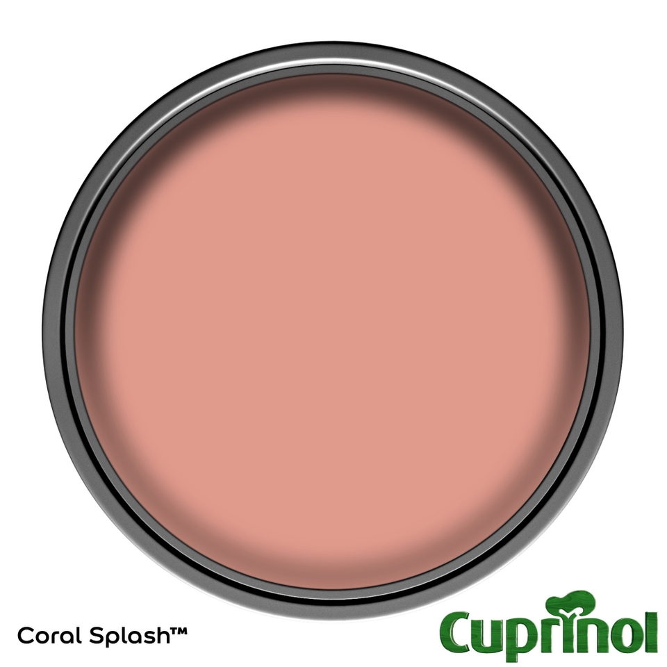 Cuprinol Garden Shades Paint Coral Splash - 1L