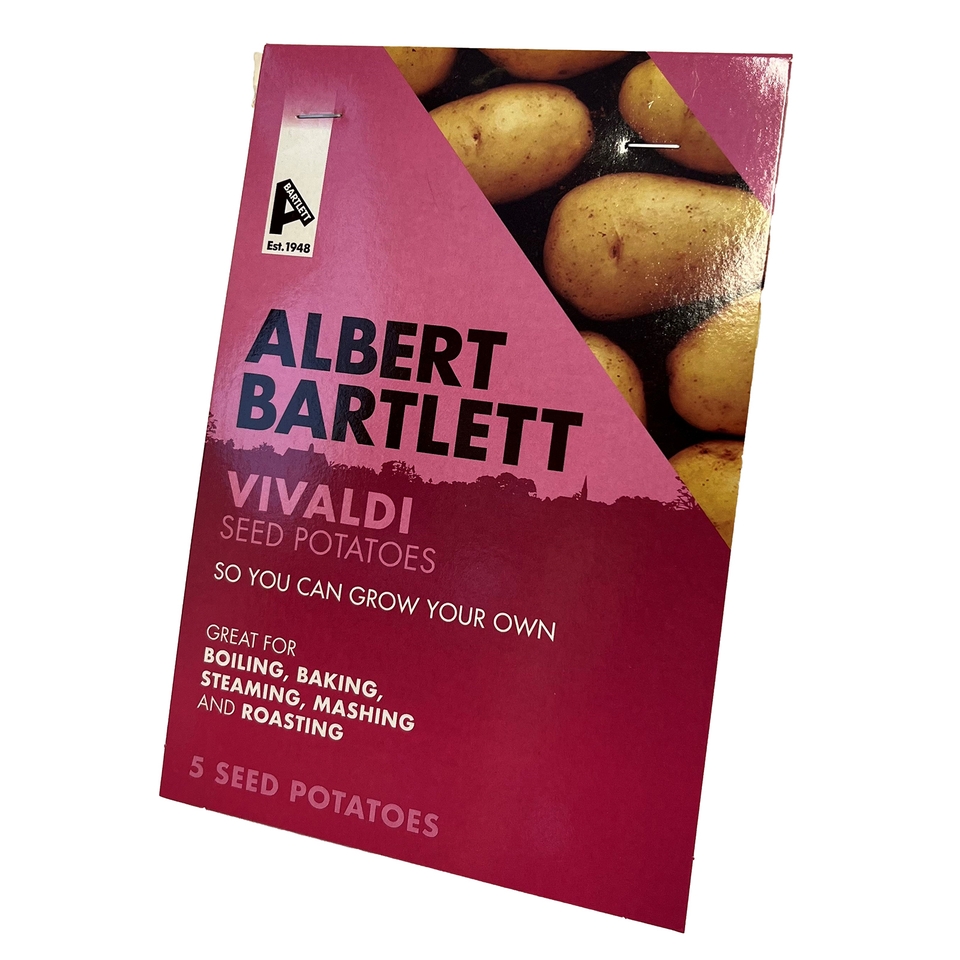 Vivaldi Seed Potatoes - 5 Tubers