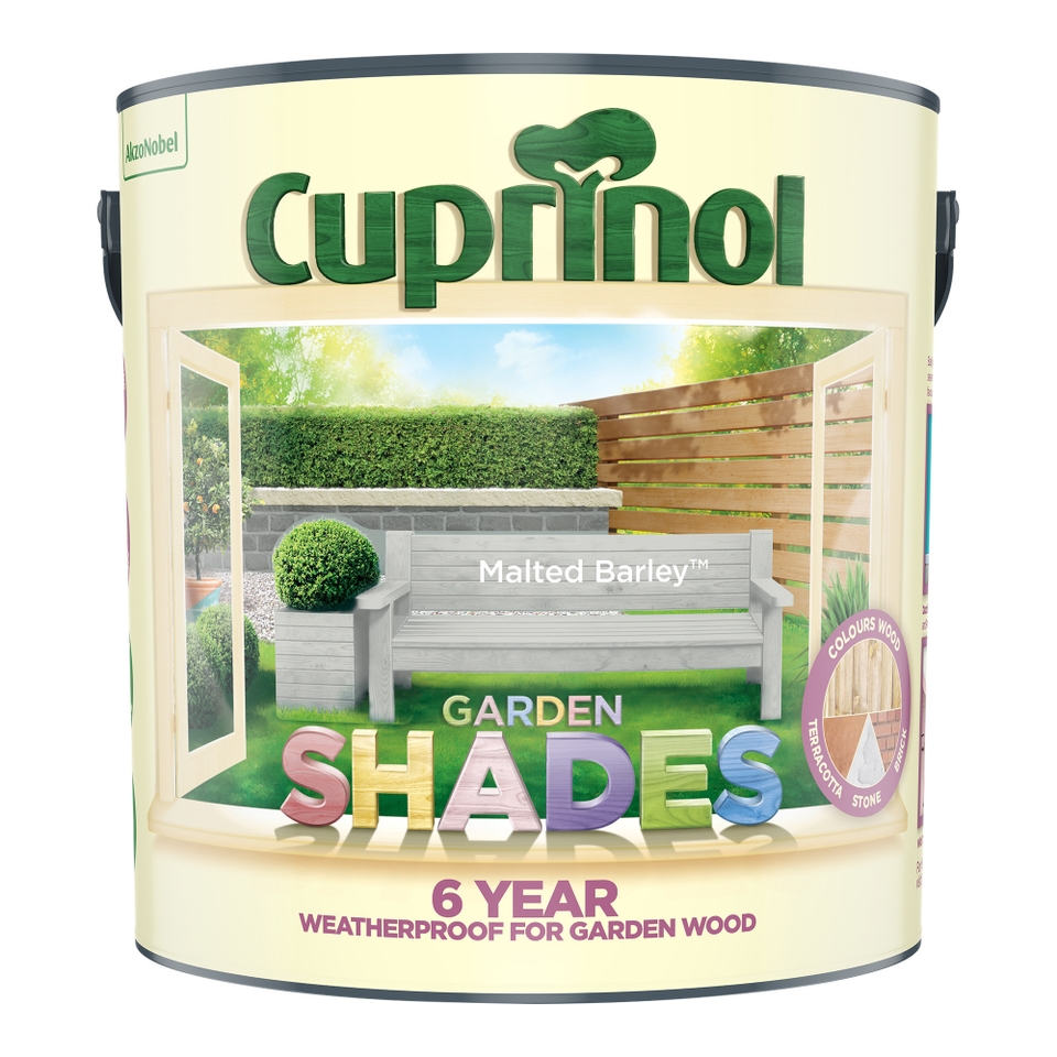 Cuprinol Garden Shades Paint Malted Barley - 2.5L