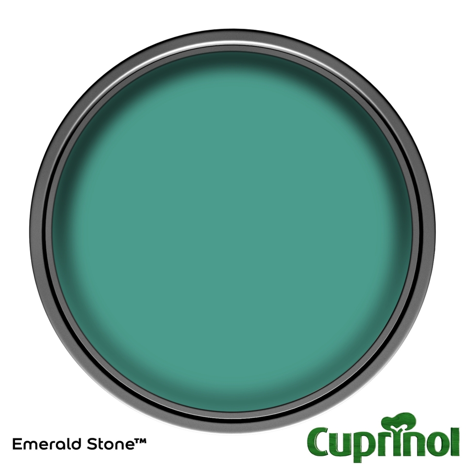 Cuprinol Garden Shades Paint Emerald Stone - 1L
