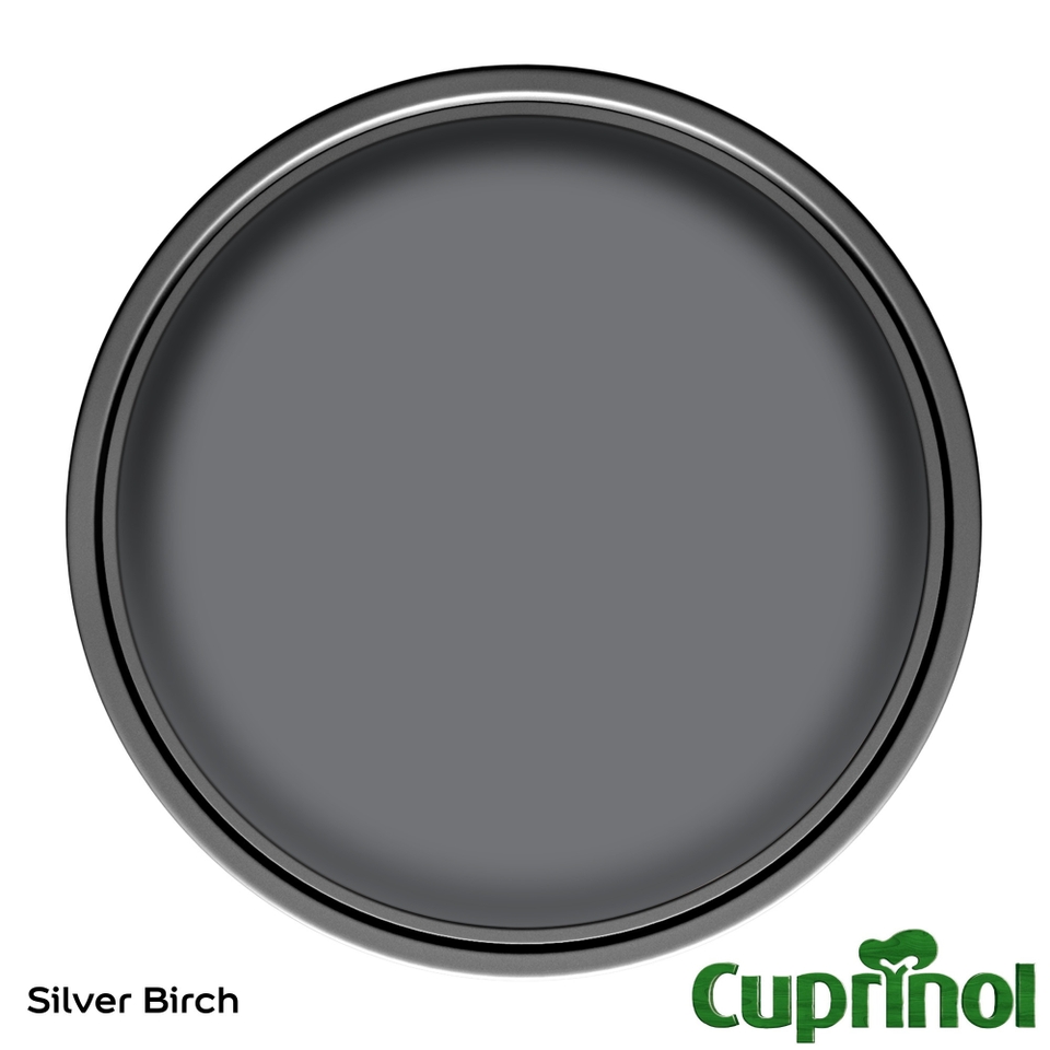 Cuprinol Garden Shades Paint Silver Birch - 5L